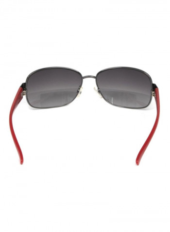Women's Rectangular Sunglasses - Lens Size: 63 mm