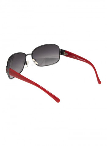 Women's Rectangular Sunglasses - Lens Size: 63 mm