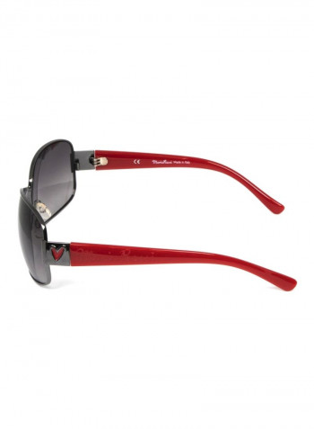 Women's Rectangular Sunglasses - Lens Size: 63 mm