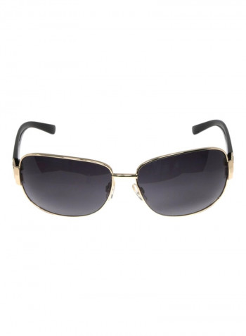 Women's Rectangular Sunglasses - Lens Size: 63 mm