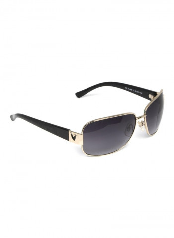 Women's Rectangular Sunglasses - Lens Size: 63 mm