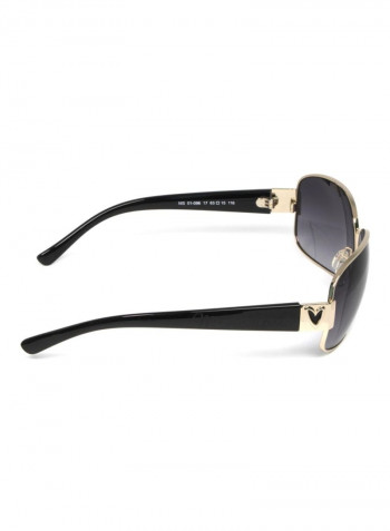 Women's Rectangular Sunglasses - Lens Size: 63 mm