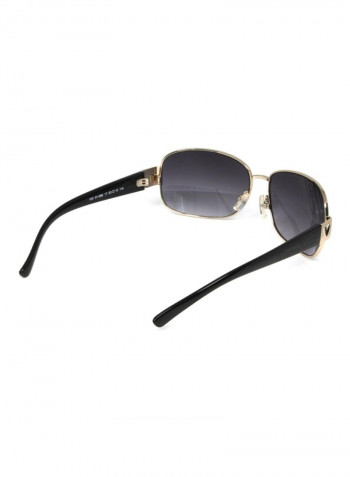 Women's Rectangular Sunglasses - Lens Size: 63 mm