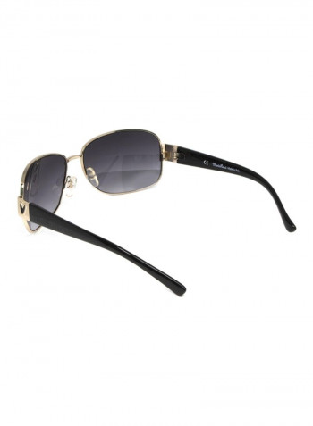 Women's Rectangular Sunglasses - Lens Size: 63 mm