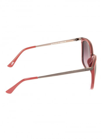 Women's Square Shaped Sunglasses - Lens Size: 56 mm