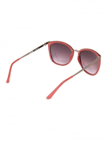 Women's Square Shaped Sunglasses - Lens Size: 56 mm