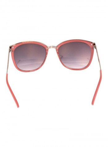 Women's Square Shaped Sunglasses - Lens Size: 56 mm