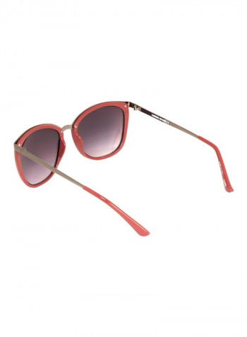 Women's Square Shaped Sunglasses - Lens Size: 56 mm