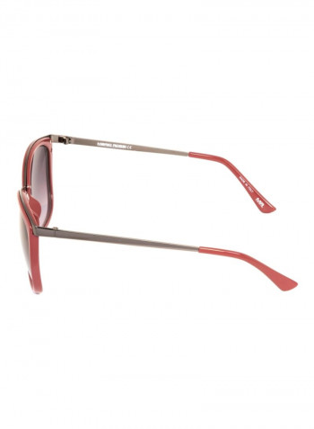 Women's Square Shaped Sunglasses - Lens Size: 56 mm