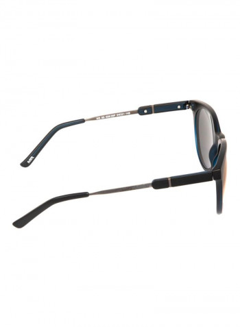 Oval Shaped Sunglasses - Lens Size: 54 mm