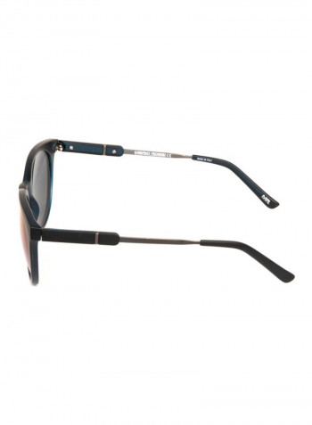 Oval Shaped Sunglasses - Lens Size: 54 mm