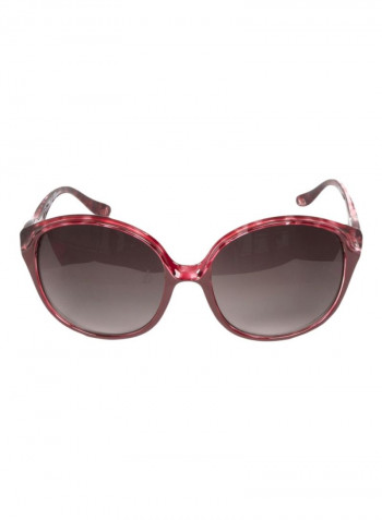 Women's Oval Sunglasses - Lens Size: 57 mm