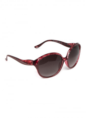 Women's Oval Sunglasses - Lens Size: 57 mm