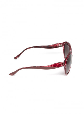 Women's Oval Sunglasses - Lens Size: 57 mm