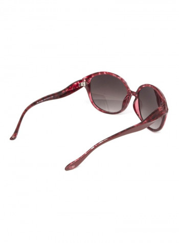 Women's Oval Sunglasses - Lens Size: 57 mm