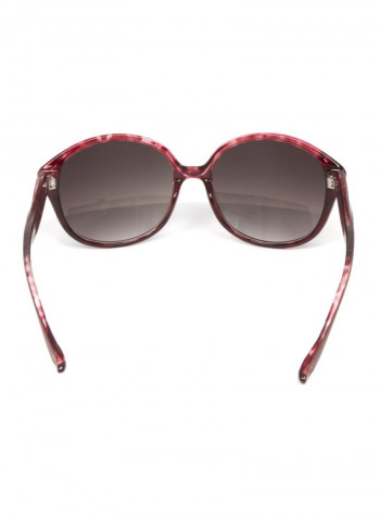 Women's Oval Sunglasses - Lens Size: 57 mm