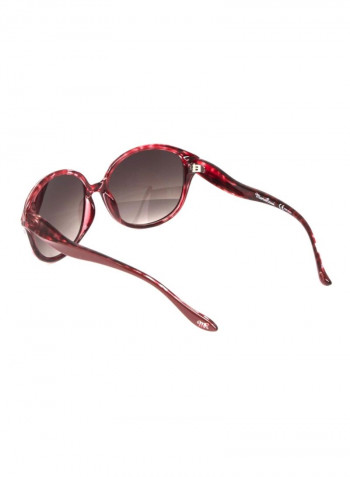 Women's Oval Sunglasses - Lens Size: 57 mm