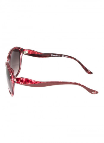 Women's Oval Sunglasses - Lens Size: 57 mm