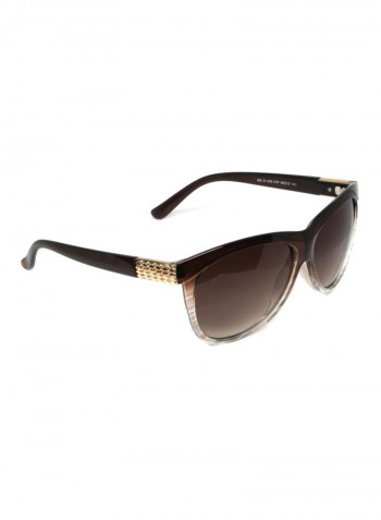 Women's Oval Sunglasses - Lens Size: 59 mm