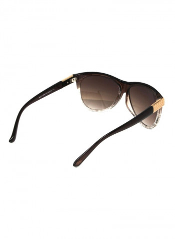 Women's Oval Sunglasses - Lens Size: 59 mm
