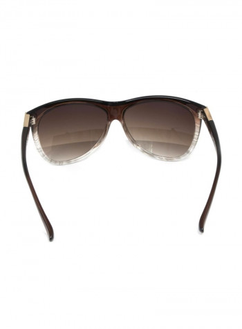 Women's Oval Sunglasses - Lens Size: 59 mm