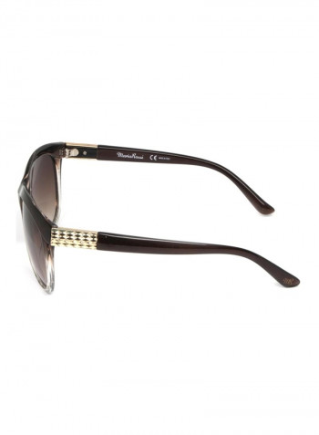 Women's Oval Sunglasses - Lens Size: 59 mm