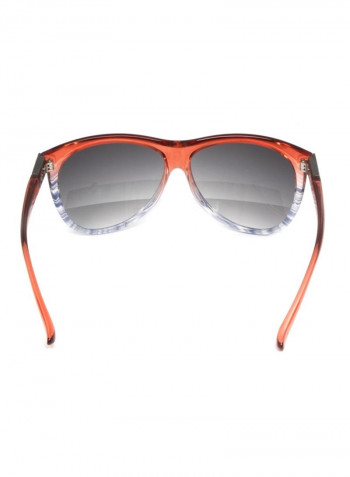 Women's Oval Sunglasses - Lens Size: 59 mm