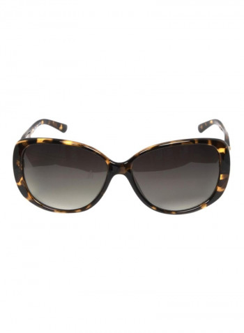 Women's Square Sunglasses - Lens Size: 57 mm
