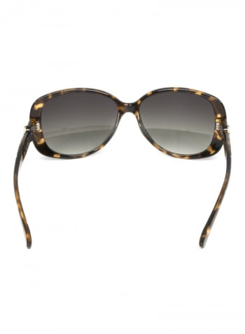 Women's Square Sunglasses - Lens Size: 57 mm