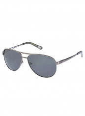 Men's Aviator Frame Sunglasses - Lens Size: 60 mm