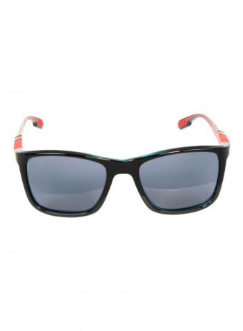 Men's Rectangular Shaped Sunglasses - Lens Size: 53 mm