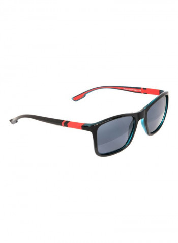 Men's Rectangular Shaped Sunglasses - Lens Size: 53 mm