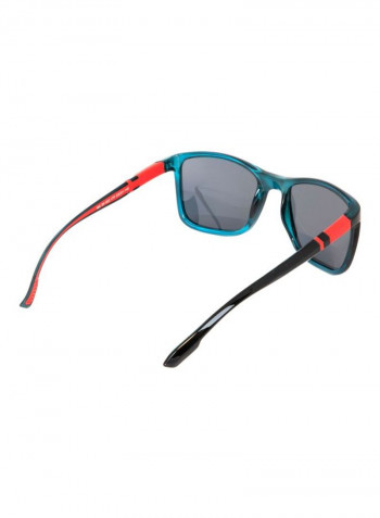 Men's Rectangular Shaped Sunglasses - Lens Size: 53 mm