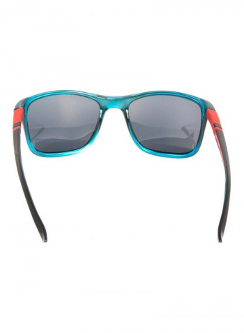 Men's Rectangular Shaped Sunglasses - Lens Size: 53 mm
