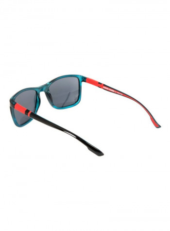 Men's Rectangular Shaped Sunglasses - Lens Size: 53 mm