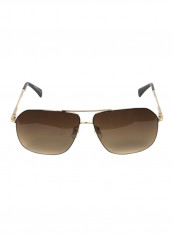 Men's Rectangular Sunglasses - Lens Size: 61 mm