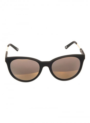 Oval Shaped Sunglasses - Lens Size: 54 mm