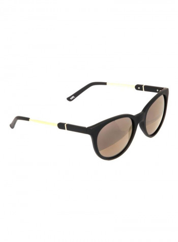Oval Shaped Sunglasses - Lens Size: 54 mm