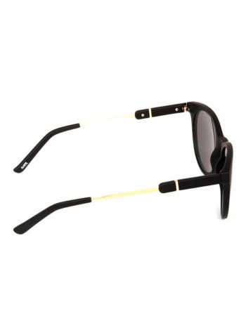 Oval Shaped Sunglasses - Lens Size: 54 mm