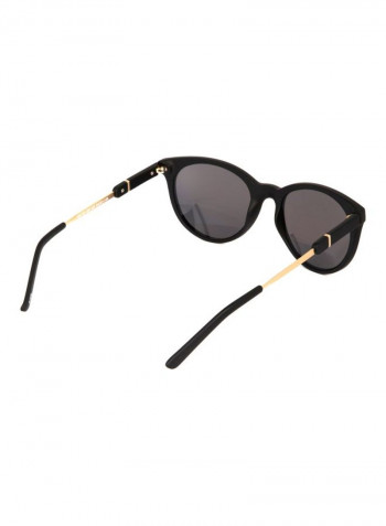 Oval Shaped Sunglasses - Lens Size: 54 mm