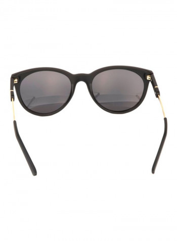 Oval Shaped Sunglasses - Lens Size: 54 mm