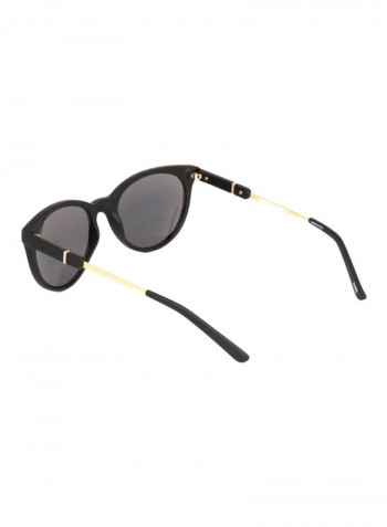Oval Shaped Sunglasses - Lens Size: 54 mm
