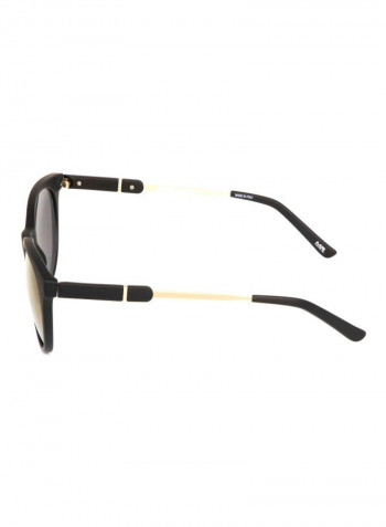 Oval Shaped Sunglasses - Lens Size: 54 mm