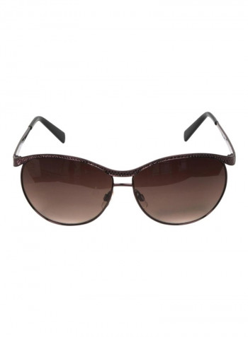 Women's Oval Sunglasses - Lens Size: 61 mm