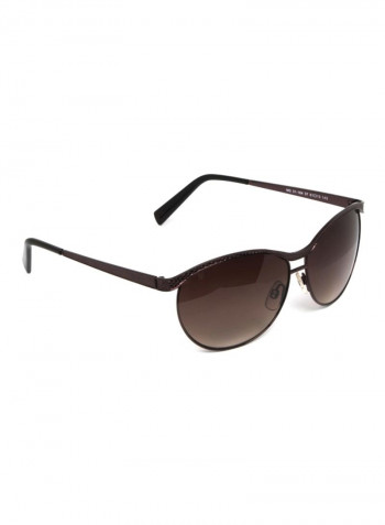 Women's Oval Sunglasses - Lens Size: 61 mm