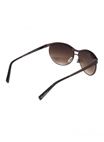 Women's Oval Sunglasses - Lens Size: 61 mm
