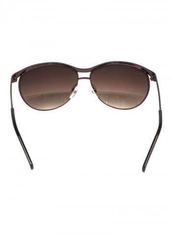 Women's Oval Sunglasses - Lens Size: 61 mm