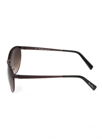 Women's Oval Sunglasses - Lens Size: 61 mm