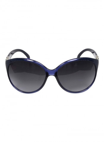 Women's Oval Sunglasses - Lens Size: 62 mm