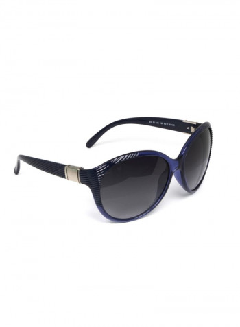 Women's Oval Sunglasses - Lens Size: 62 mm